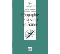 Géographie De La Santé En France