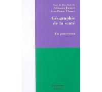 Geographie de la sante - Jean-Pierre Thouez - Economica Anthropos - broché - Essai