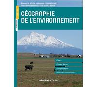 Géographie de l'environnement 2nde édition - Edouard De Bélizal - Armand Colin - broché - Manuel