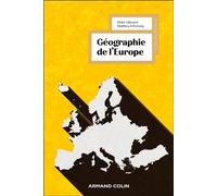 Géographie de l'Europe - Eloïse Libourel - Armand Colin - broché - Essai