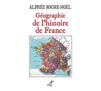 Géographie de l'histoire de France