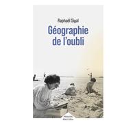 Géographie de l'oubli - Prix Méduse 2025