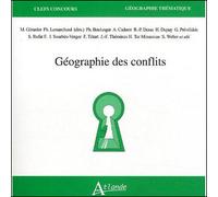 Géographie des conflits - LEMARCHAND/GERARDOT - Atlande Eds - broché - Essai