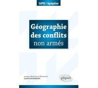 Géographie des conflits non armés - Collectif - Ellipses - broché - Essai