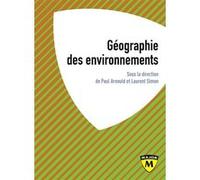 Géographie des environnements