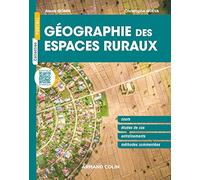 Géographie des espaces ruraux