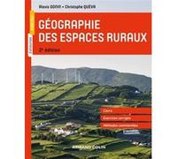 Géographie des espaces ruraux Alexis Gonin (Auteur), Christophe Queva (Auteur)