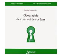 Géographie Des Mers Et Des Océans