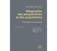 Géographie des peuplements et des populations