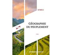 Géographie du peuplement - 4e éd.