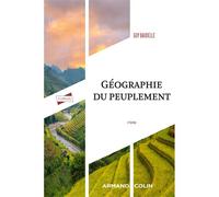 Géographie du peuplement 4ème édition - Guy Baudelle - Armand Colin - broché - Etude