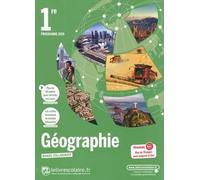 Géographie + Education morale et Civique 1re