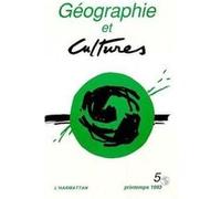 Geographie et cultures 5