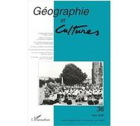 Géographie Et Cultures N° 36 Hiver 2000 | Occasion