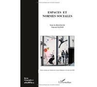 Vincent Banos – Espaces et normes sociales – Broché