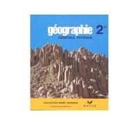 Géographie générale et physique, 2de, livre de l'élève
