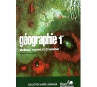 Géographie Générale, Humaine Et Économique - 1re - Livre De L'élève - Programme Africain