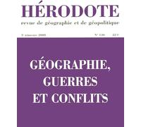 Géographie, guerres et conflits