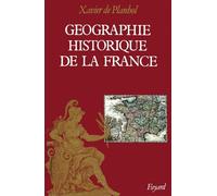 Géographie historique de la France