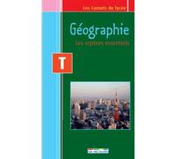 Géographie : Les repères essentiels Tle