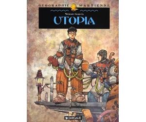Géographie martienne, tome 1 : Utopia