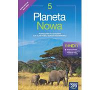 Géographie Planeta nowa NEON manuel pour la 5e année de l'école primaire EDITION 2024-2026
