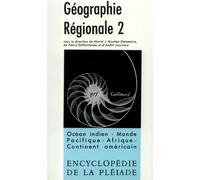 Géographie régionale Tome 2 - Collectif - Gallimard - relié - Dictionnaire et encyclopédie