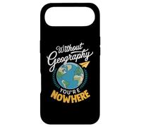Géographie Sciences de la Terre Géographie Enseignant Écologie Géographe Coque pour iPhone Air