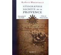 Geographie secrete de la provence - Robert Maestracci - Dervy-Livres - broché - Essai