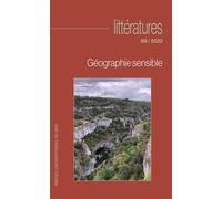 Géographie sensible Hommage à Jean-Yves Laurichesse - Sylvie Vignes - Presses Universitaires Du Midi - broché - Revue