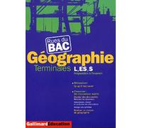 Géographie, Terminales L, Es, S | Occasion