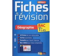 Géographie Tle L-Es - Fiches De Révision