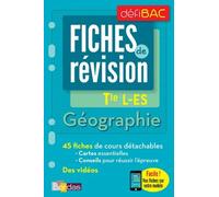 Géographie Tle L-Es - Fiches De Révision