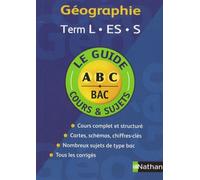 Géographie Tle L, Es, S
