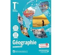 Géographie Tle - Manuel De L'élève - Edition 2020