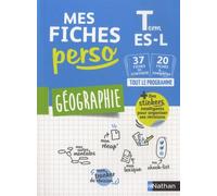 Géographie Tles Es-L