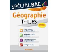 Géographie Tles L, Es