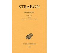 Géographie. Tome XIV: Livre XVII, 1ere partie: (L'Égypte et L'Éthiopie nilotique)