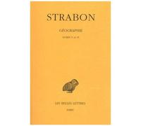 Géographie - Tome 3, Livres V Et Vi (Italie-Sicile)