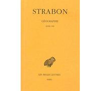 Géographie, tome 5, livre VIII. Grèce