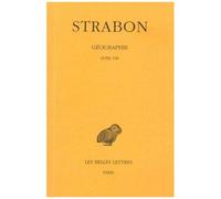 Géographie - Tome 5, Livre Viii (Grèce)