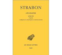 Géographie. Tome XV: Livre XVII, 2e partie