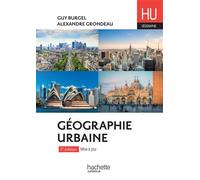 Géographie urbaine - Guy Burgel - Hachette Superieur - broché - Essai