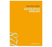 Géographie urbaine - Jean-Pierre Paulet - Armand Colin - broché - Etude
