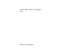 Géographie vraie Suivi de Entrée des sangliers par Jacques Réda - Charles-Albert Cingria - Fata Morgana - broché - Roman