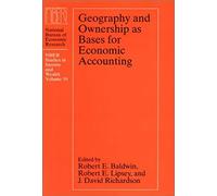 Geography And Ownership As Bases For Economic Accounting (National Bureau Of Economic Research Studies In Income & Wealth)