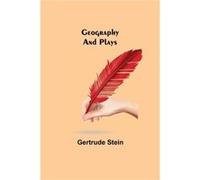 Geography and Plays - Gertrude Stein - Alpha Editions - Livre en Anglais Gertrude SteinGertrude Stein (Auteur)