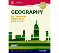 Géographie pour Cambridge International AS & A Level – Oxford University Press