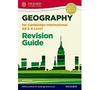 Geography for Cambridge International As and a Level Revision Guide