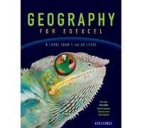 Geography For Edexcel A Level Year 1 And As Student Book (Paperback)
